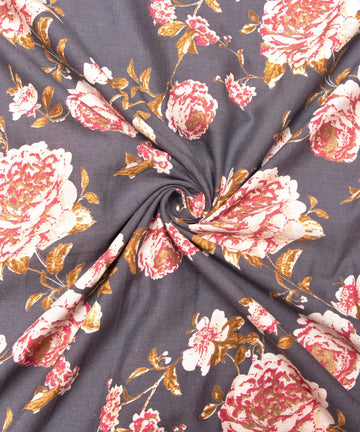 Screen Print Cotton Fabric